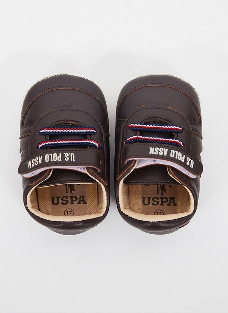 U.S. Polo Assn. U.S. Polo Assn. Baby Boys Brown Shoes - Image 5