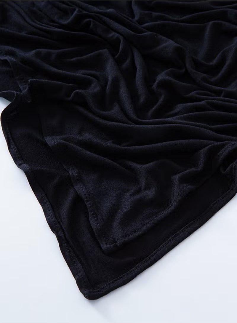 Pearl Chiffon Scarf Wrap Silk Scarf - Image 2