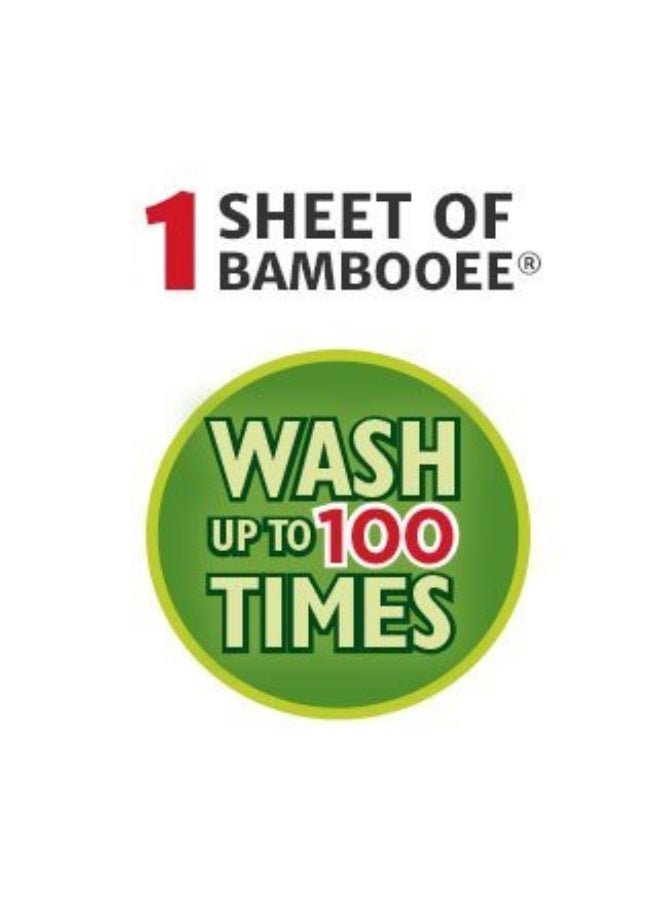 Bambooee Reusable Bamboo Towel ( Single roll, each roll comes with 20 sheets of Bamboee Towels) - Image 4