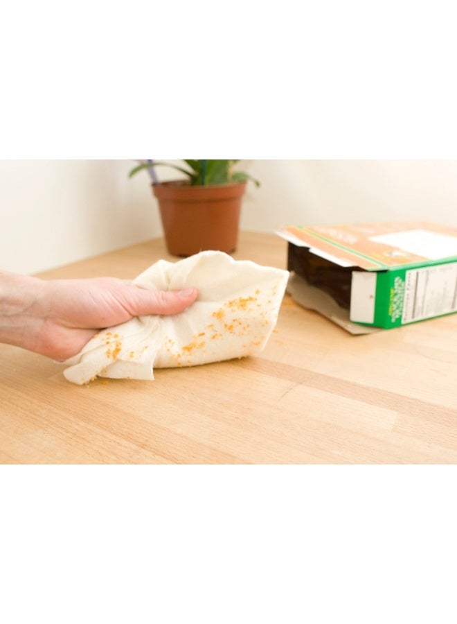Bambooee Reusable Bamboo Towel ( Single roll, each roll comes with 20 sheets of Bamboee Towels) - Image 2