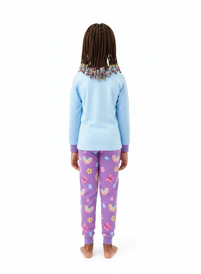 بيبي كلو Sweet Sheep and Mom Glow in the dark Pajama Set