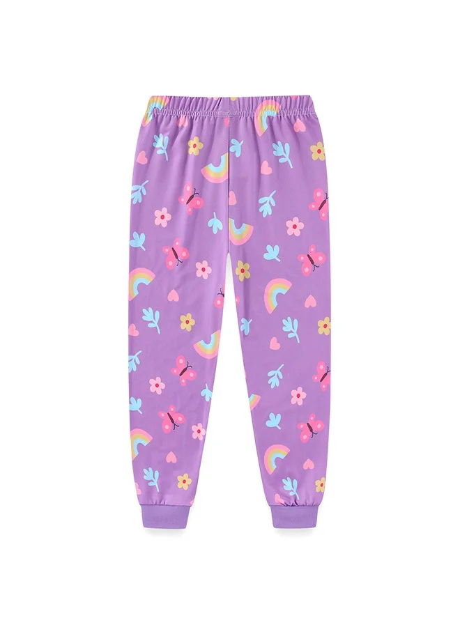 babyqlo Sweet Sheep and Mom Glow in the dark Pajama Set