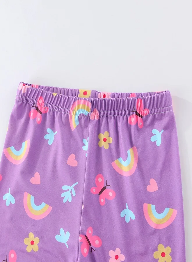 babyqlo Sweet Sheep and Mom Glow in the dark Pajama Set
