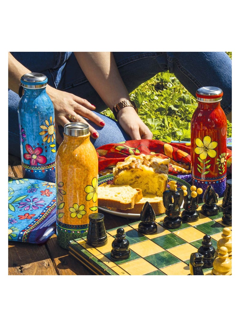 EGAN زجاجة حرارية بيلامور تركواز 500 مل - Image 2