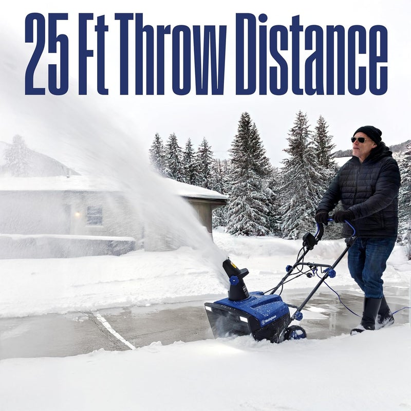 Westinghouse Westinghouse WSnow20 Corded Snow Blower 20 Inch Steel Auger Dual LED Lights 1800 Watt Motor Electric Snow Blower with 25ft Throwing Distance Plows 680lbsmin Adjustable Chute  - Image 3