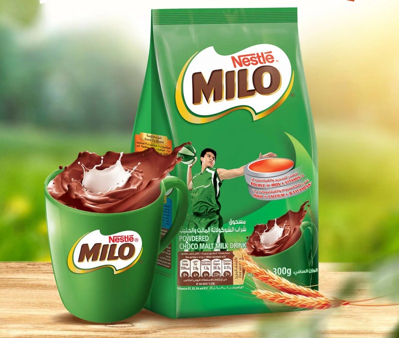 Nestle Milo Chocolate Barley Milk Drink 300g