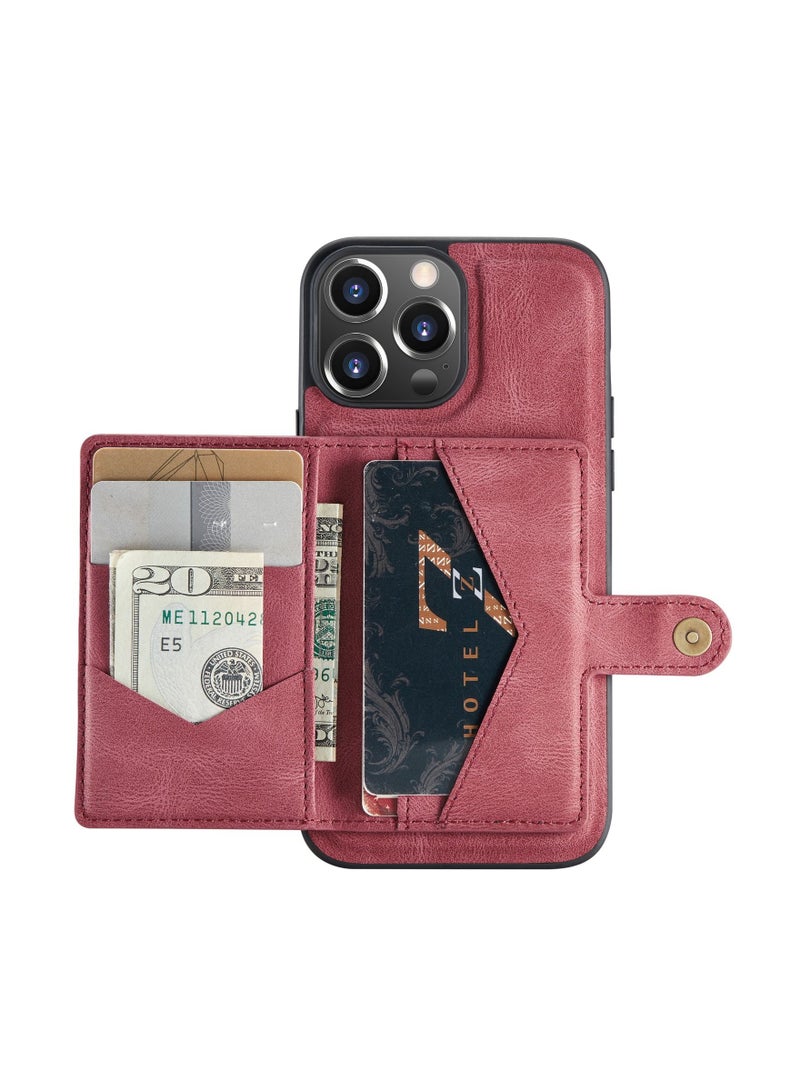 Suteni Leather Protective Back Cover Case Phone Case for iPhone - Image 2