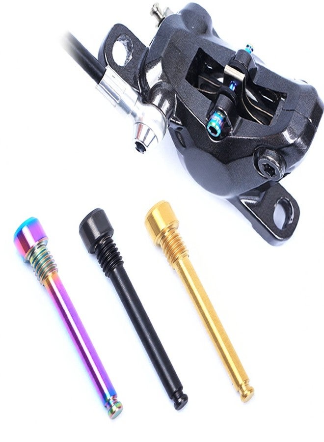 RISK 2pcs Ultralight Titanium Alloy Bicycle Hydraulic Disc Brake Bolts - Image 5