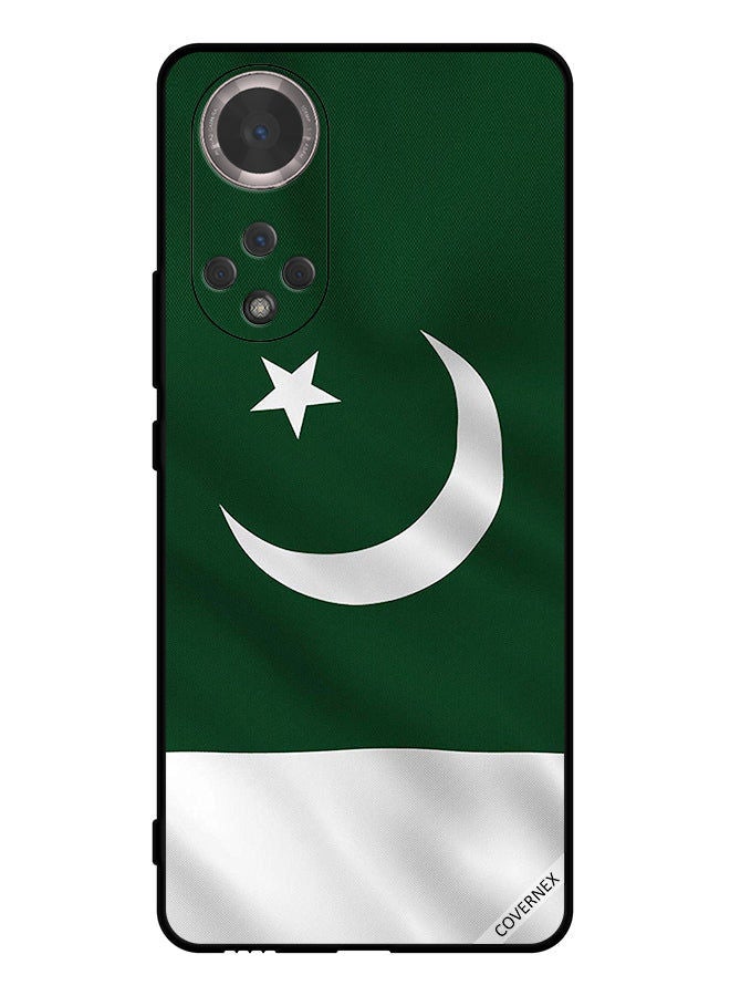 Covernex Protective Case Cover For Honor 50 Pakistan Flag Vertical - Image 1