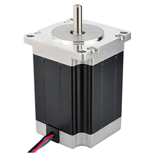 STEPPERONLINE CNC Stepper Motor Nema 23 Bipolar 2.8A 269oz.in/1.9Nm CNC Mill Lathe Router - Image 2