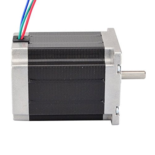 STEPPERONLINE CNC Stepper Motor Nema 23 Bipolar 2.8A 269oz.in/1.9Nm CNC Mill Lathe Router - Image 3
