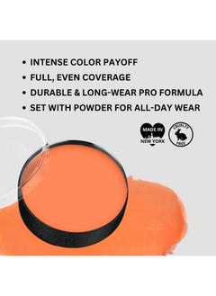 mehron Mehron Makeup Color Cups | Stage, Foundation, Face Paint, Body Paint, Halloween Makeup | Greasepaint .5 oz (14 g) (Auguste)  - Image 2