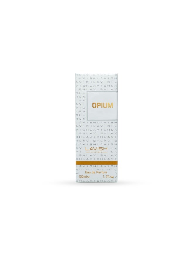 Lavish Perfumes OPIUM EDP 50 ML - Image 3