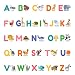 DECOWALL DS8014 Colourful Animal Alphabet ABC Kids Wall Stickers Wall Decals Peel and Stick Removable Wall Stickers for Kids Nursery Bedroom Living Room Small dcor - Image 2