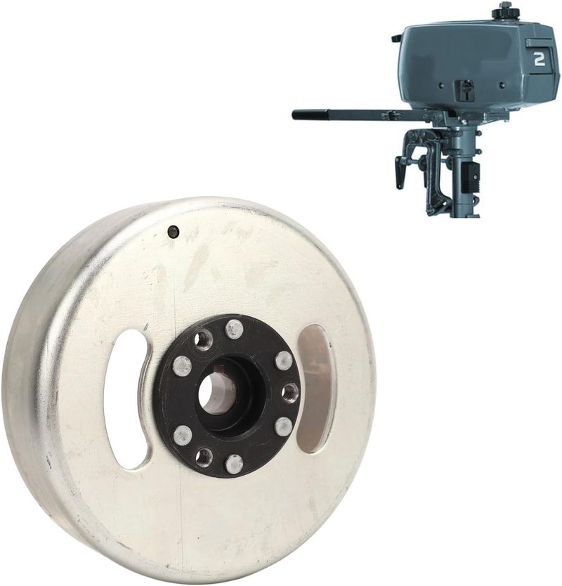 Outboard Flywheel 6A1 85550 00 Metal Rotor For 2HP 2 Stroke Outboard Engine Ideal For And Energy Saving Marine Accessory - Image 3