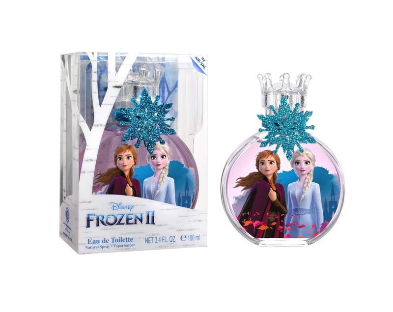 Disney Frozen Ii Eau De Toilette Spray or Girls 3.4 Ounce - Image 1
