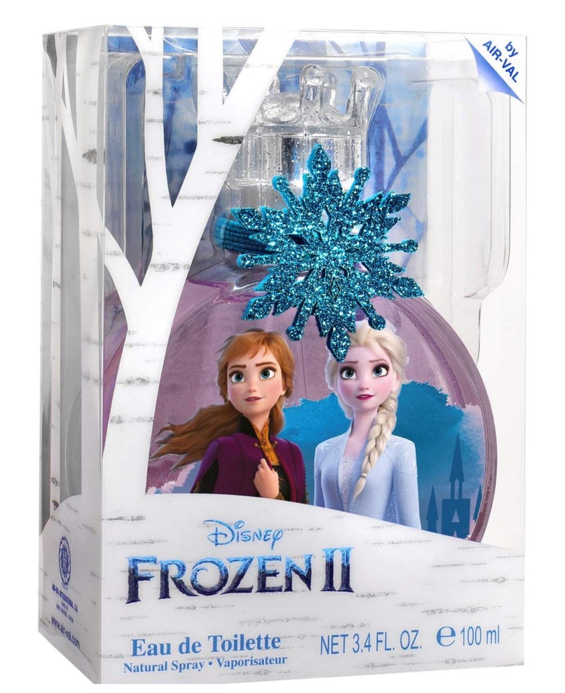 Disney Frozen Ii Eau De Toilette Spray or Girls 3.4 Ounce - Image 2