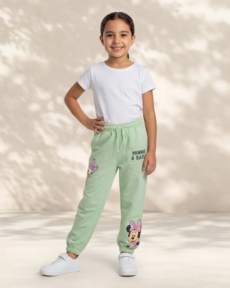 Redtag Girls Green Active Track Pants