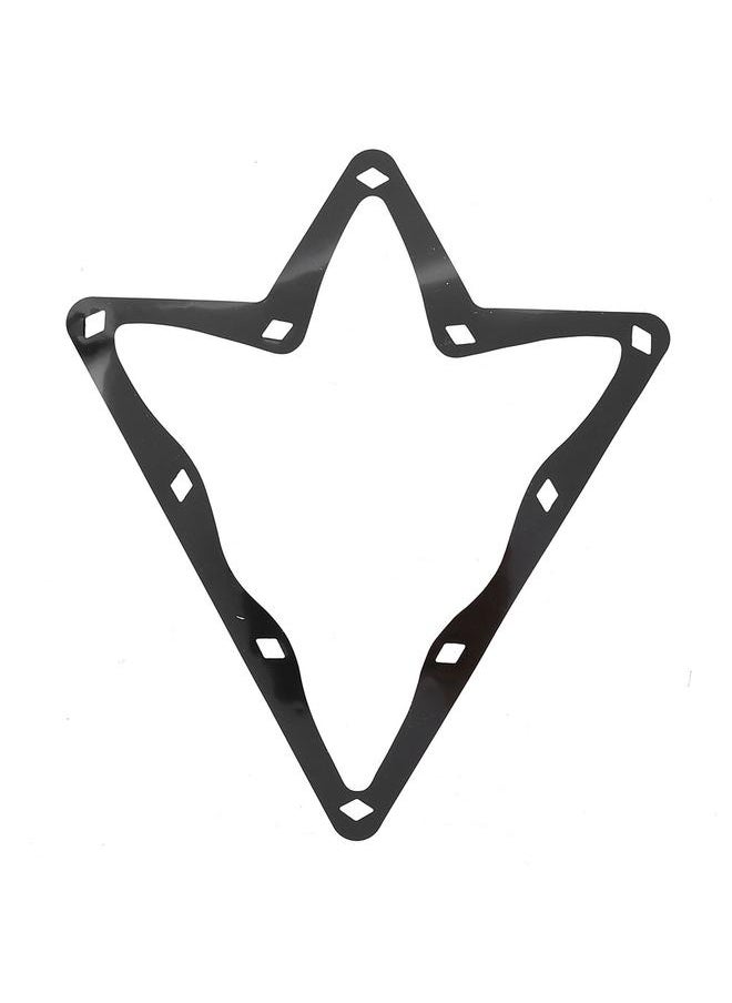 Thoraya 6Pcs/Set Thin Film 9 Balls Billiard Kick-off Rack Ball Holder Positioning Billiard Table Pool Cue Accessory#1  - Image 2