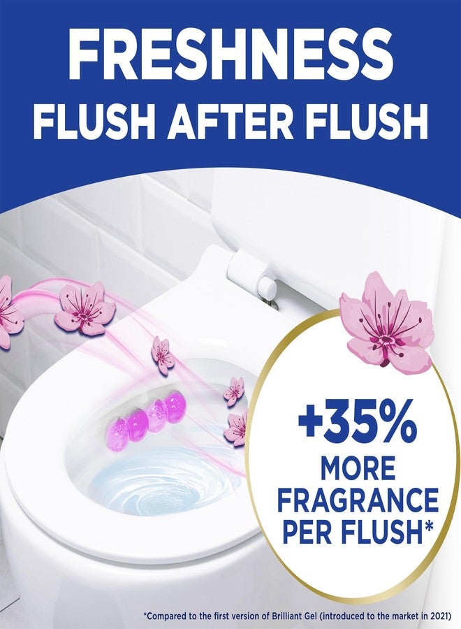 Bloo Brilliant Gel All in 1 Toilet Rim Block Cleaner, Spring Rain Fresh Scent, for All-Around Cleanliness, Long Lasting Freshness and Brilliant Shine, 42g - Image 5