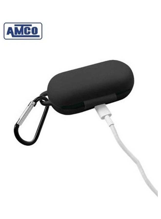 Case Cover For Huawei FreeBuds 3i Black - Image 4