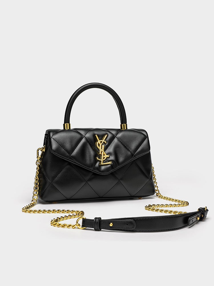 A Generation Of Roland Lingge Handbag Women 2025 Spring And Fashion Chain Joker Shoulder Messenger Bag - Image 3