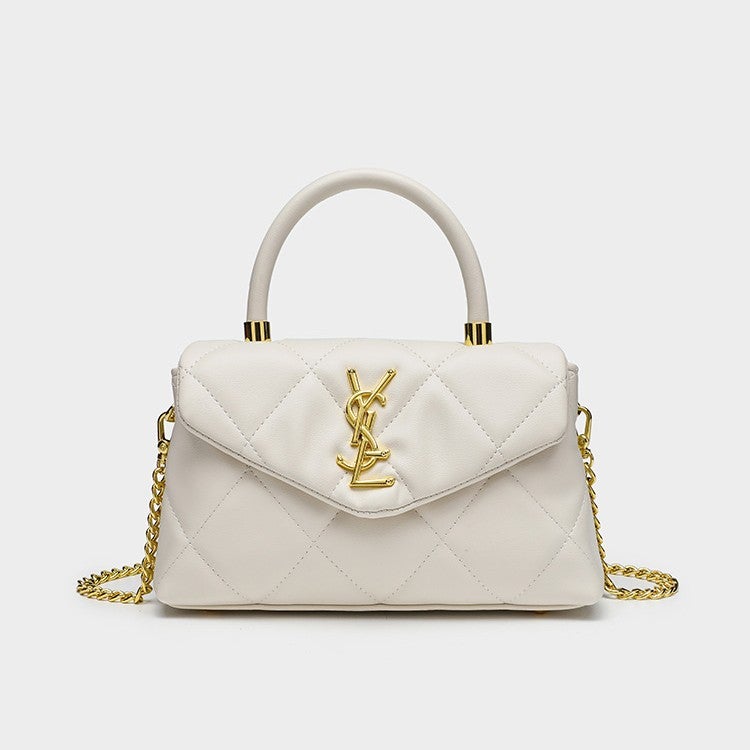 A Generation Of Roland Lingge Handbag Women 2025 Spring And Fashion Chain Joker Shoulder Messenger Bag - Image 1