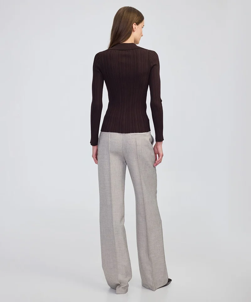 Ipekyol  Ribbed Knit Top for Women | Best Price UAE