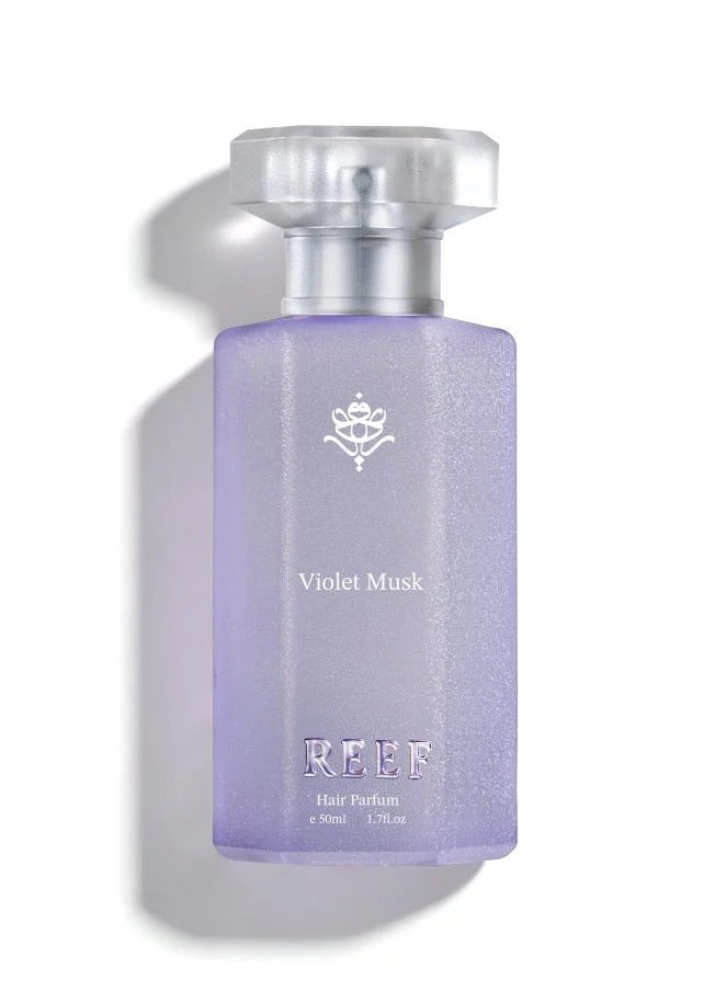 Reef Violet Musk Collection Gift Set – Violet Musk Perfume 100ml + Violet Hair Perfume 50ml + Violet Body Butter 50g - Image 4