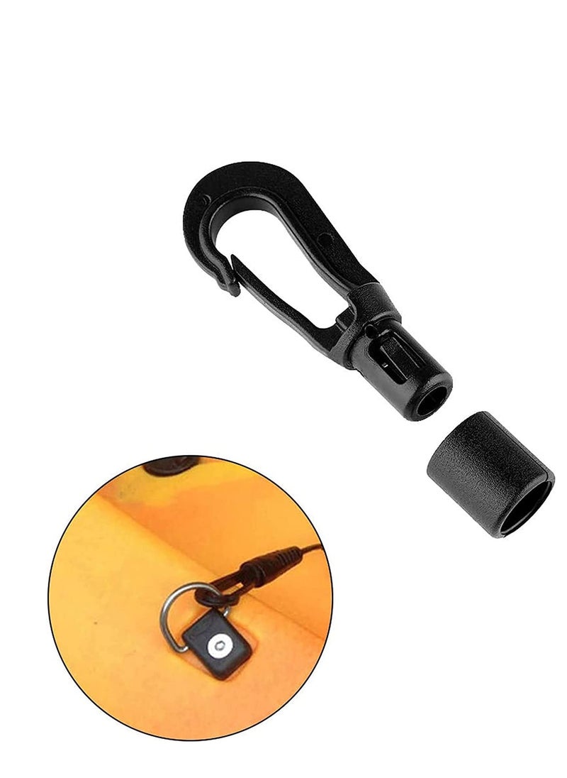 SYOSI - Elastic Bungee Shock Cord  Kayak Stretch String Rope with Bungee Shock Cord Hook - Image 1