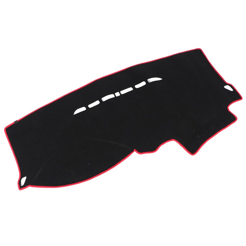 Car Dashboard Cover: Polyester Material Heat UV Resistant - Pre-Cut Vents Sensor Openings Dashboard Mat for Ford Focus 2005-2011 Interior Protection - Image 3