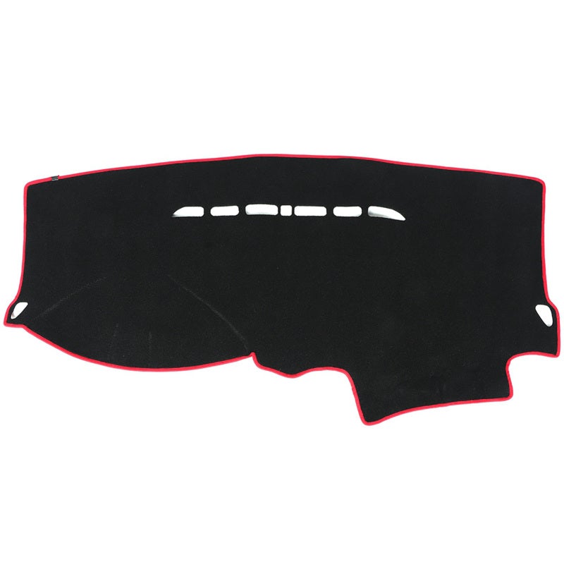 Car Dashboard Cover: Polyester Material Heat UV Resistant - Pre-Cut Vents Sensor Openings Dashboard Mat for Ford Focus 2005-2011 Interior Protection - Image 2