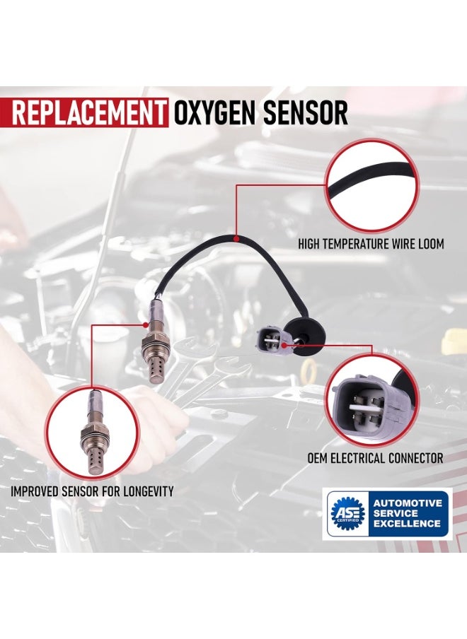 AA Ignition Replacement Downstream Oxygen Sensor - Compatible with Lexus and Toyota - ES350, GX460, GX470, LX470, LX570, 4Runner, Avalon, Camry, FJ Cruiser, Highlander, Land Cruiser, Sequoia - Replaces 234-4260  - Image 3