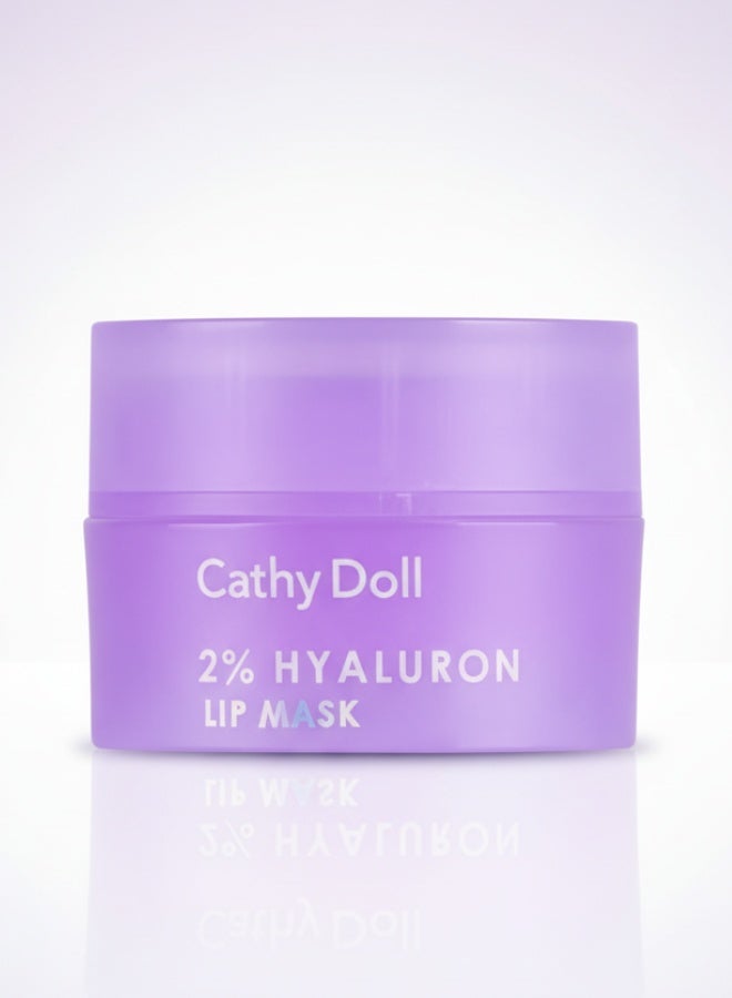 Cathy Doll Bubble Gum Lip Mask 2 Percent Hyaluronic Acid 4.5 g Moisturizing Repairing Soft Smooth Lip Care - Image 2