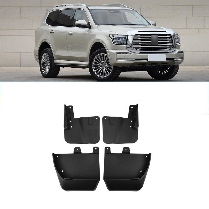 Generic FALMDCQ Compatible with Tank 500 2022-2024, 4Pcs Car Fenders Splash Guards Anti-Sand Mud Flaps Front and Rear Wheels Mudguards Accessories  - Image 1
