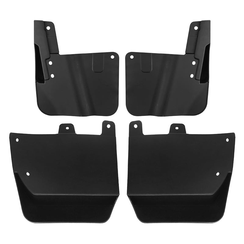 Generic FALMDCQ Compatible with Tank 500 2022-2024, 4Pcs Car Fenders Splash Guards Anti-Sand Mud Flaps Front and Rear Wheels Mudguards Accessories  - Image 2