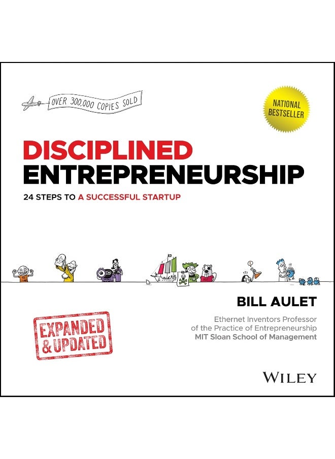 null - Disciplined Entrepreneurship: 24 Steps to a Successful Startup, Expanded & Updated - Image 1