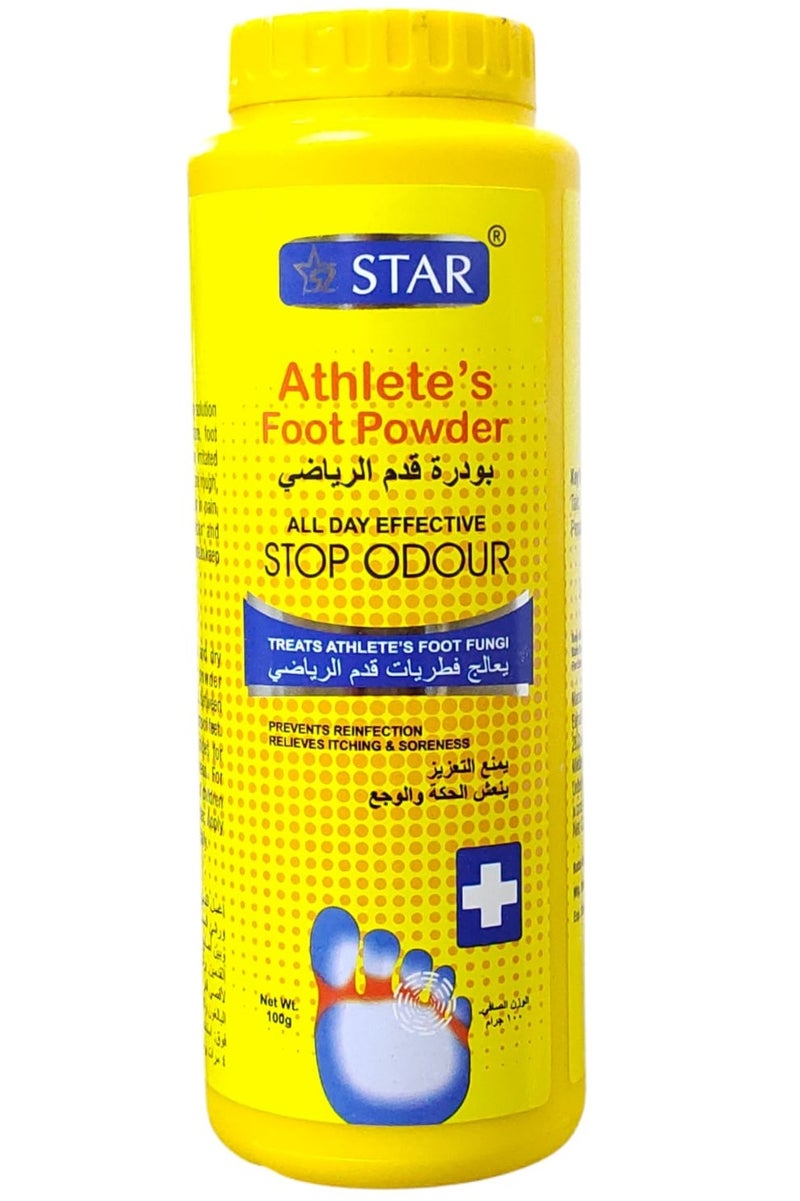 Star Athlete's Foot Powder 100 g 