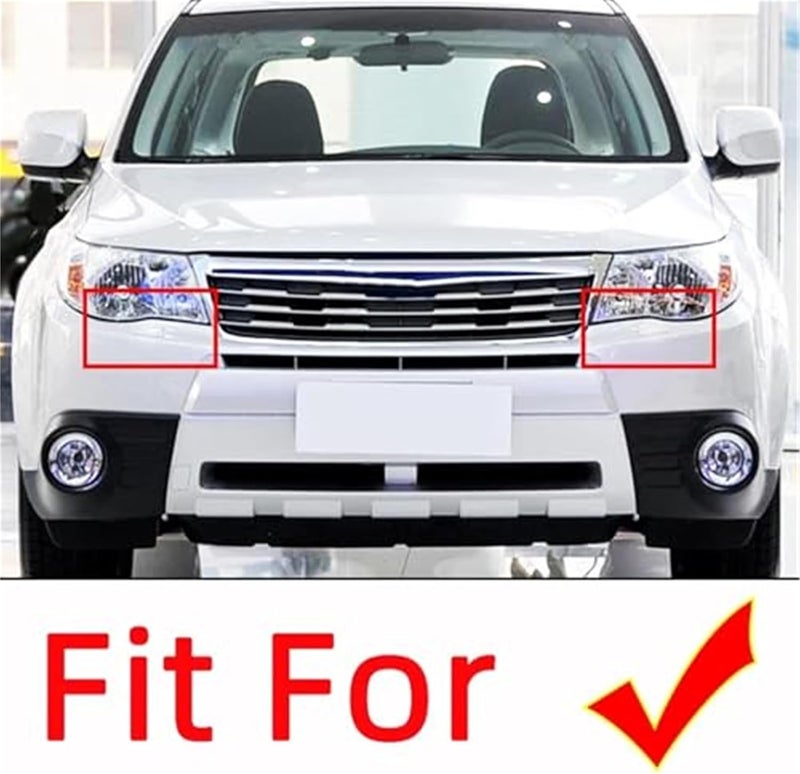 Wivplex Headlight Washer Nozzle Cover for Subaru Forester - Image 2