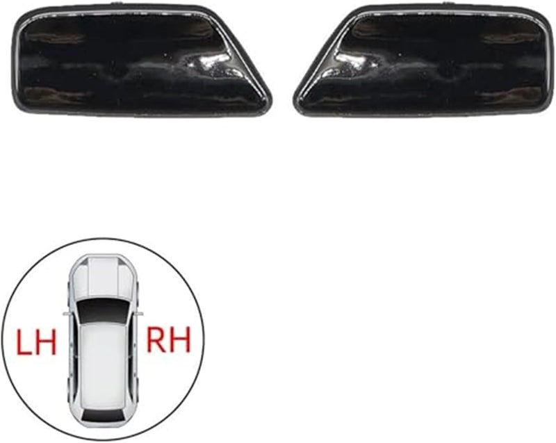 Wivplex Headlight Washer Nozzle Cover for Subaru Forester - Image 3