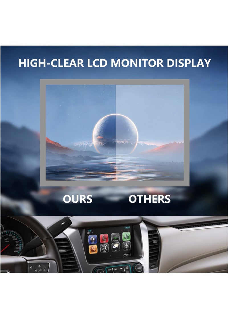 Generic Fit GMC 8" Touch Screen - Digitizer Navigation Radio Replacement New OEM for 2015-2018 Chevrolet Silverado Suburban Tahoe & GMC Yukon Sierra Replace DJ080PA-01A - Image 4