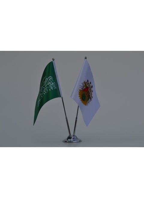 Tawhid and Ottoman Tughra Table Flag Set