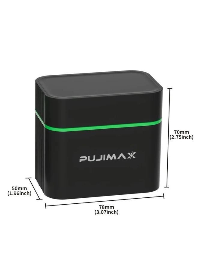 Pujimax 8 Slot Charging Case With 8 AA 4255mWh Rechargeable Lithium Batteries Fast Charging - Image 4