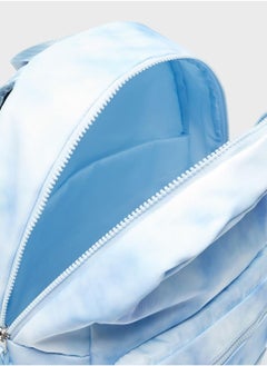 Oaklan by Shoexpress Logo Printed Backpack  - Image 4