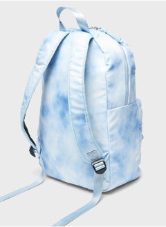 Oaklan by Shoexpress Logo Printed Backpack  - Image 2