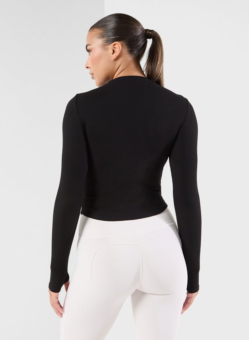 FRWD Zip Up Sculpting Jacket - Image 2