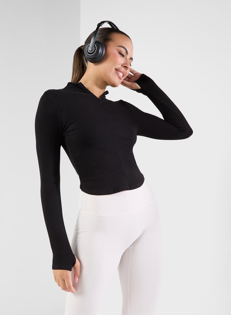 FRWD Zip Up Sculpting Jacket - Image 1