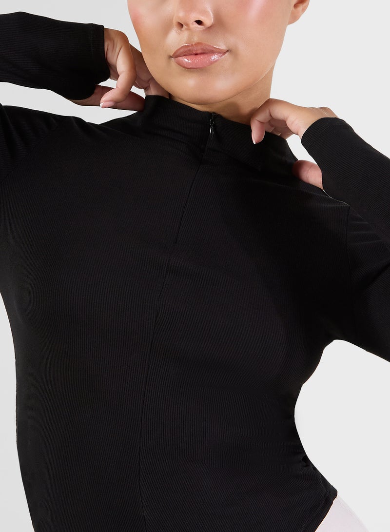 FRWD Zip Up Sculpting Jacket - Image 3