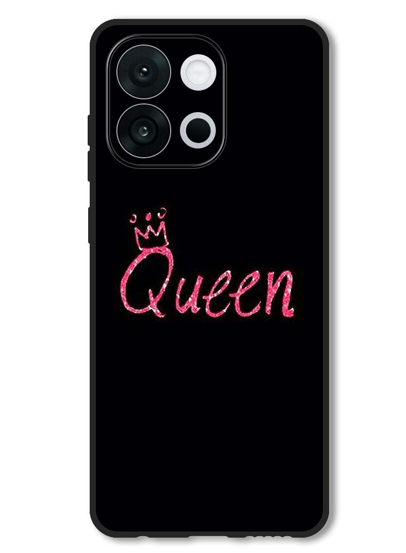 Theodor Case Compatible with OnePlus 13T 6.32 Inch Protection Shockproof Bumper Cover Queen - Image 1