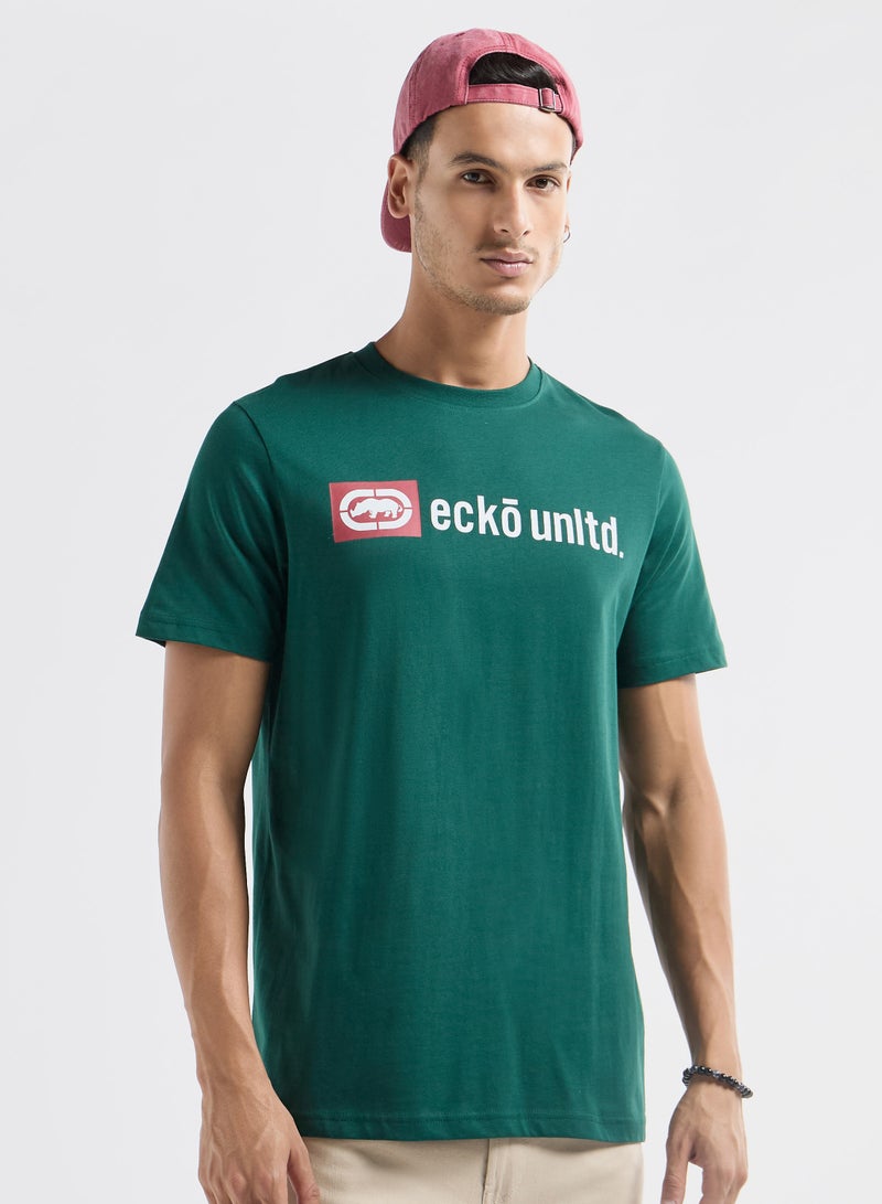 Ecko Unltd. Ecko Unltd Printed Crew Neck T-shirt - Image 1